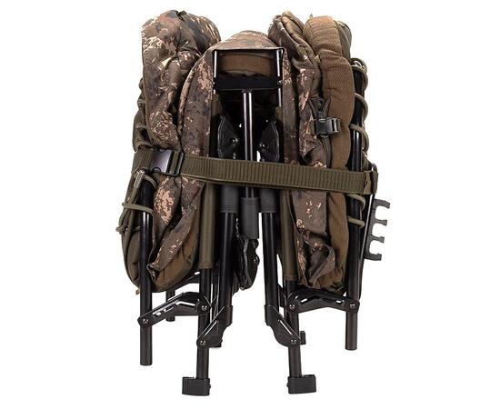 Раскладушка со спальником NASH MF60 Indulgence All Season 4 Fold Sleep System