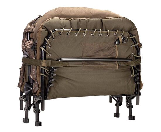 Раскладушка со спальником NASH MF60 Indulgence All Season 4 Fold Sleep System