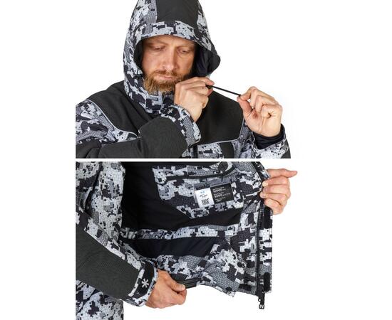 Костюм зимний Norfin EXPLORER 2 CAMO 03 р. L