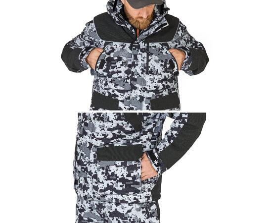 Костюм зимний Norfin EXPLORER 2 CAMO 01 р. S