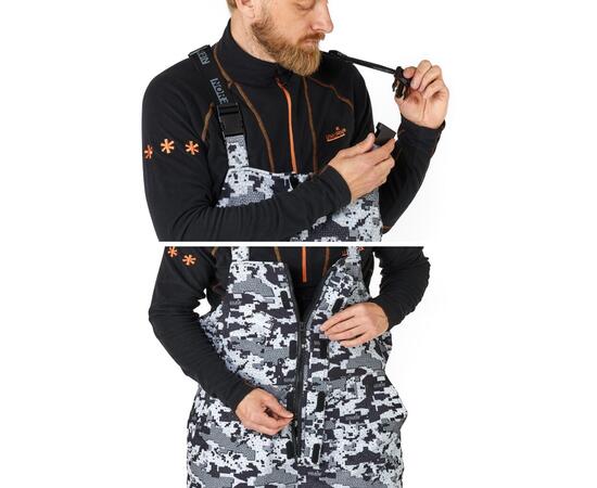 Костюм зимний Norfin EXPLORER 2 CAMO 04 р. XL