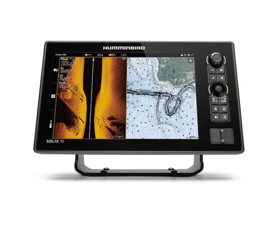 Эхолот HUMMINBIRD Solix 10 CHIRP MSI+G3