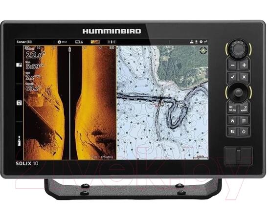 Эхолот HUMMINBIRD Solix 10 CHIRP MSI+G3