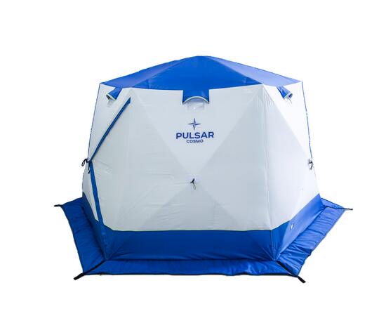 Палатка зимняя PULSAR COSMO T Трехслойная 3,4х3,0х2,0 м