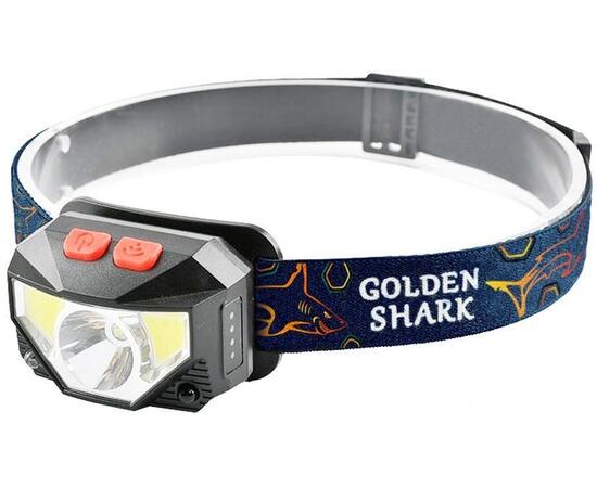 Налобный фонарь Golden Shark North HHP-9066