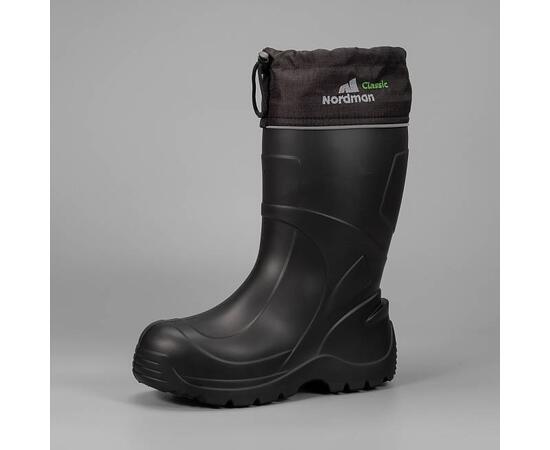 Сапоги зимние мужские из ЭВА Nordman Classic Pro, 43, черные