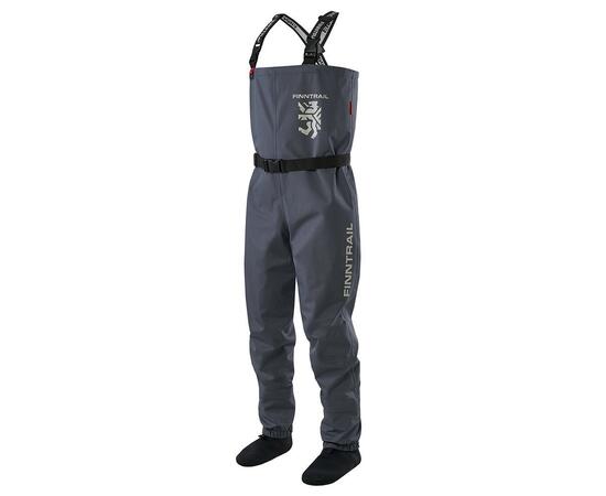 Вейдерсы Finntrail TIMBER GREY 1538 DarkGrey, LK