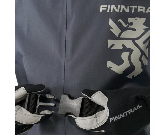Вейдерсы Finntrail TIMBER GREY 1538 DarkGrey, LK