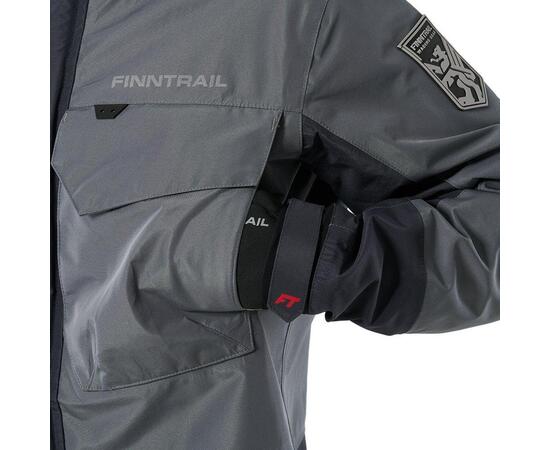 КУРТКА FINNTRAIL COASTER 4023 Grey, M
