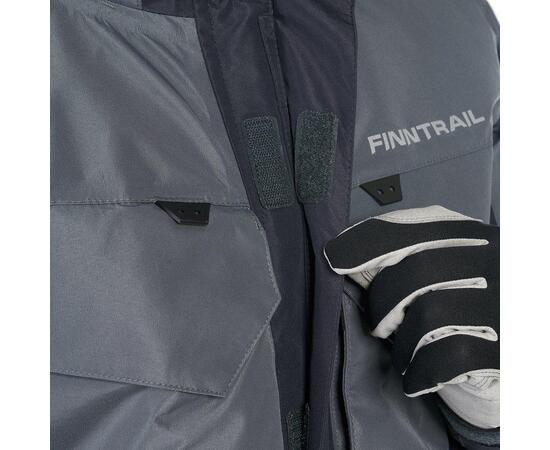 КУРТКА FINNTRAIL COASTER 4023 Grey, XXXL