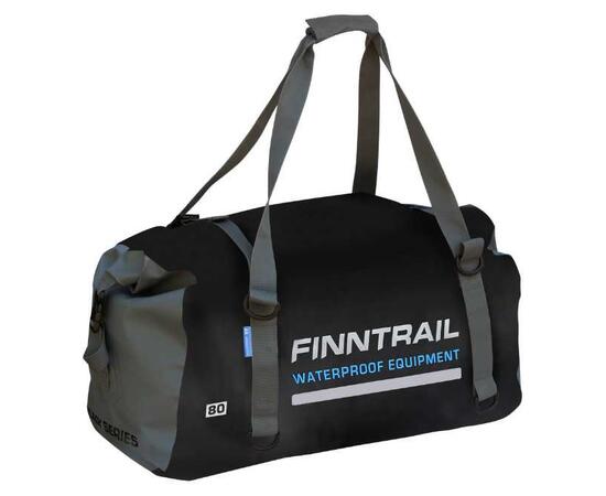 Гермосумка Finntrail Big roll black 80L 1712 Black