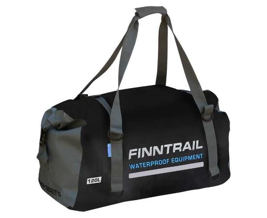 Гермосумка Finntrail Huge roll black 120L 1713 Black