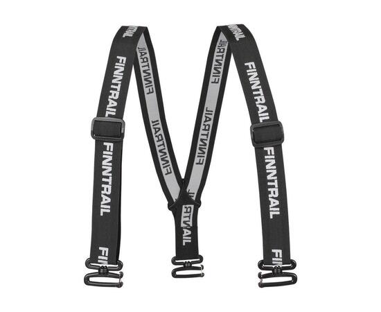 Подтяжки Finntrail SUSPENDERS Black