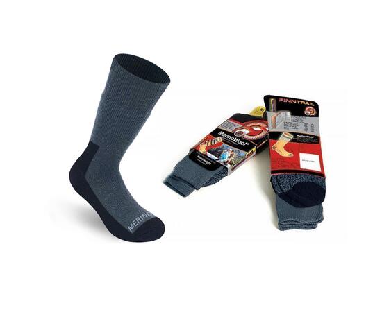 Термоноски Finntrail Extreme Merino 3203 DarkGrey 39-42