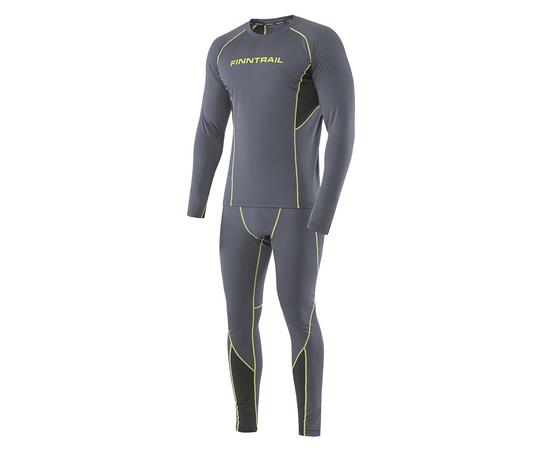 Термобельё Finntrail THERMO-S GREY, 6304 XS