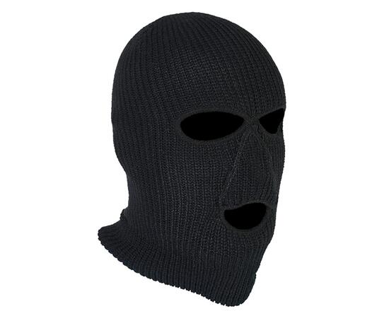 Шапка-маска NORFIN KNITTED Black, XL