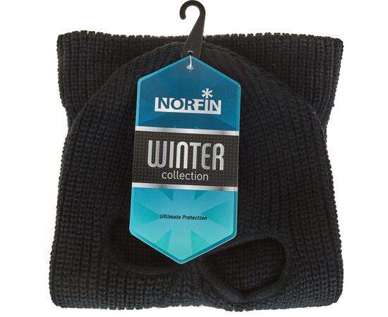 Шапка-маска NORFIN KNITTED Black, XL