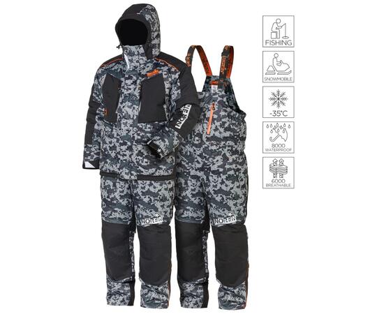 Костюм зимний NORFIN Discovery 2 Camo, XL