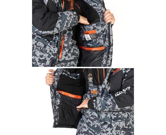 Костюм зимний NORFIN Discovery 2 Camo, XL