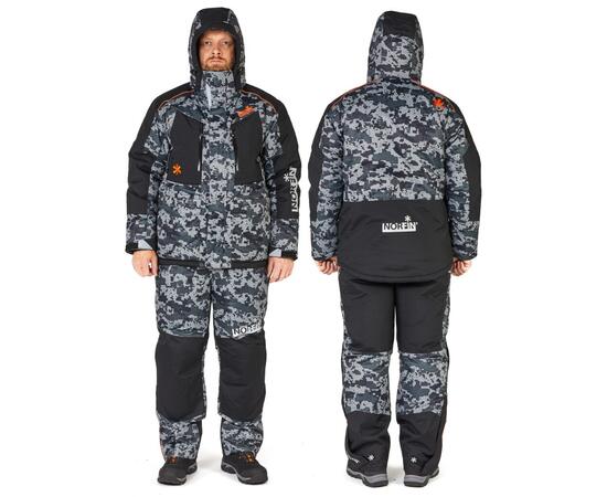 Костюм зимний NORFIN Discovery 2 Camo, XL