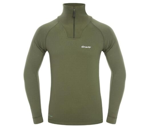 Термобелье мужское Graff DUO SKIN 300 900/902 оливковое, XL