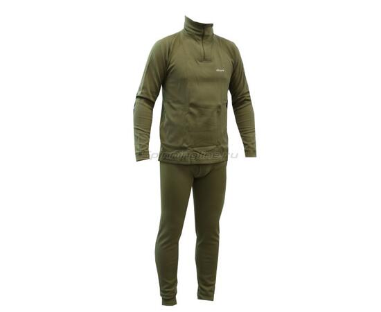 Термобелье мужское Graff DUO SKIN 300 900/902 оливковое, XL