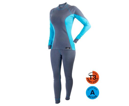 Термобелье Norfin Women LADY BASE BLUE, L