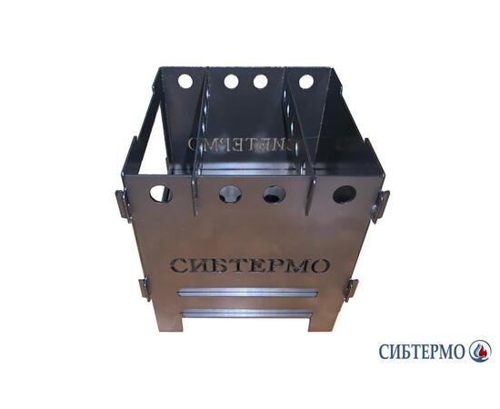 Печь щепочница Сибтермо