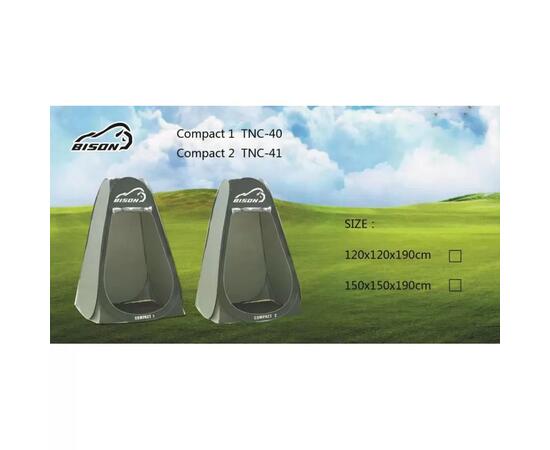 Палатка рыболовная Bison Compact 1 (120см*120см*190см)