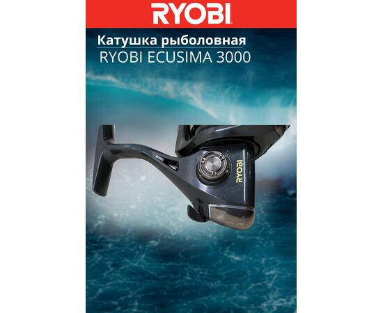 Катушка рыболовная RYOBI ECUSIMA 3000