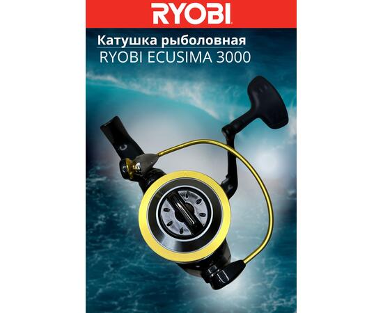 Катушка рыболовная RYOBI ECUSIMA 3000
