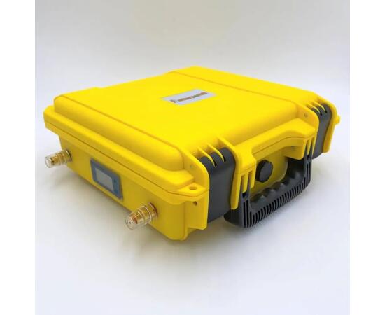 Аккумулятор BatteryCraft Lifepo4 12V 80Ah BMS 100 A c Bluetooth (желтый корпус)