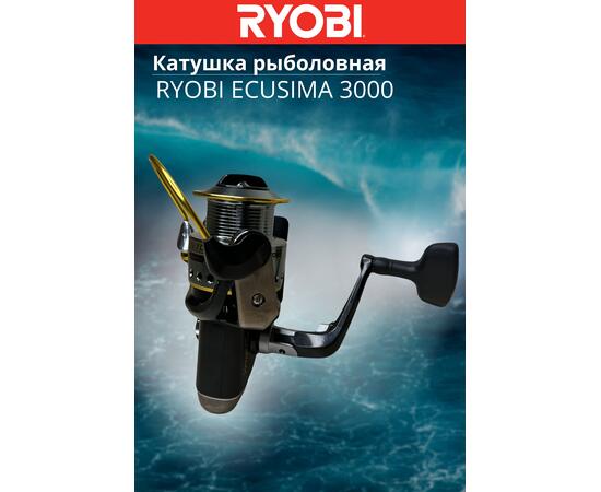 Катушка рыболовная RYOBI ECUSIMA 3000