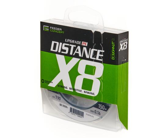 Леска плет. Feeder Concept Distance х8 BRAID Dark Green 150/016