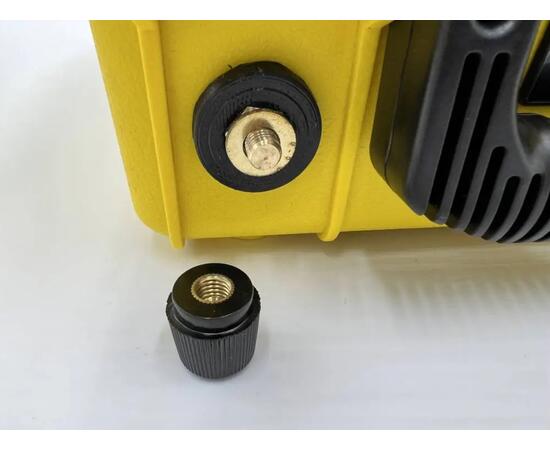Аккумулятор BatteryCraft Lifepo4 12V 120Ah BMS 100 A c Bluetooth (желтый корпус)