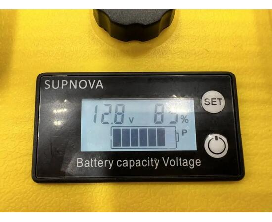Аккумулятор BatteryCraft Lifepo4 12V 120Ah BMS 100 A c Bluetooth (желтый корпус)