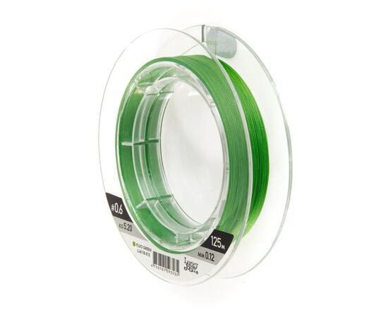 Леска плет. Lucky John Vanrex х8 BRAID Fluo Green 125/012