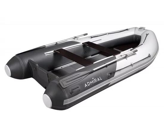 Надувная лодка Адмирал 320S PRO AL Алюминиевый пайол
