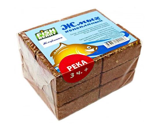 Fishberry Жмых конопляный Макуха "Конопля. Река 3 часа+" 12шт