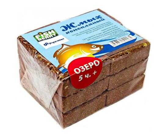 Fishberry Жмых конопляный Макуха "Фрукты. Озеро 5 часов+" 12шт