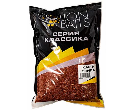 Lion Baits Прикормка Классика "Карп слива" 1кг