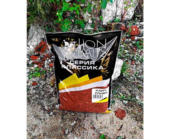 Lion Baits Прикормка Классика "Карп слива" 1кг