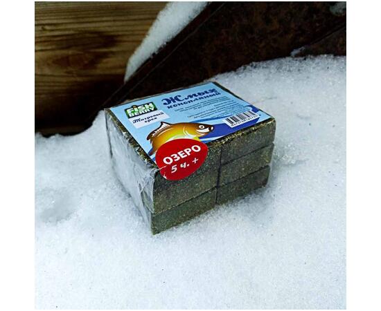 Fishberry Жмых конопляный Макуха "Тигровый орех. Озеро 5 часов+" 12шт