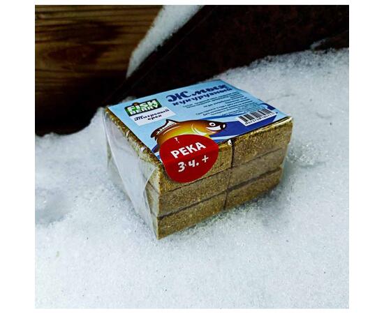 Fishberry Жмых кукурузный Макуха "Тигровый орех. Река 3 часа+" 12шт