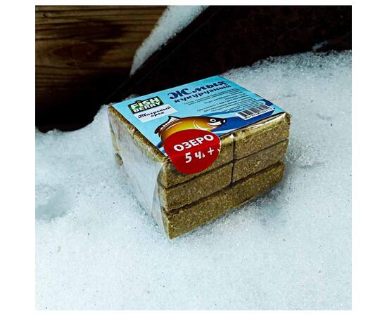 Fishberry Жмых кукурузный Макуха "Тигровый орех. Озеро 5 часов+" 12шт