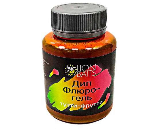 Lion Baits Дип Флюро-гель "Тутти-фрутти" 130 мл