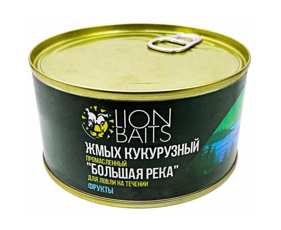 Жмых кукурузный промасленный "Большая река" Фрукты 10шт