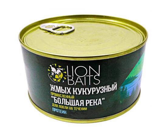 Жмых кукурузный промасленный "Большая река" Протеин 10шт