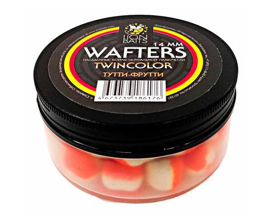 Бойлы нейтральной плавучести двухцветные (Wafters) "Тутти-Фрутти" 14мм