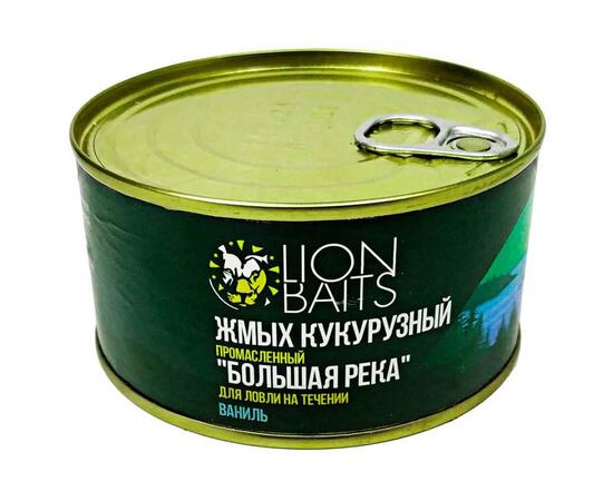 Жмых кукурузный промасленный "Большая река" Ваниль  10шт